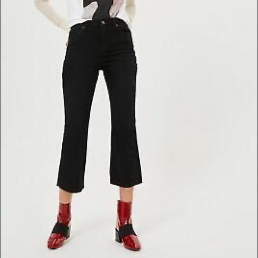 Topshop Moto DREE kick flare jeans